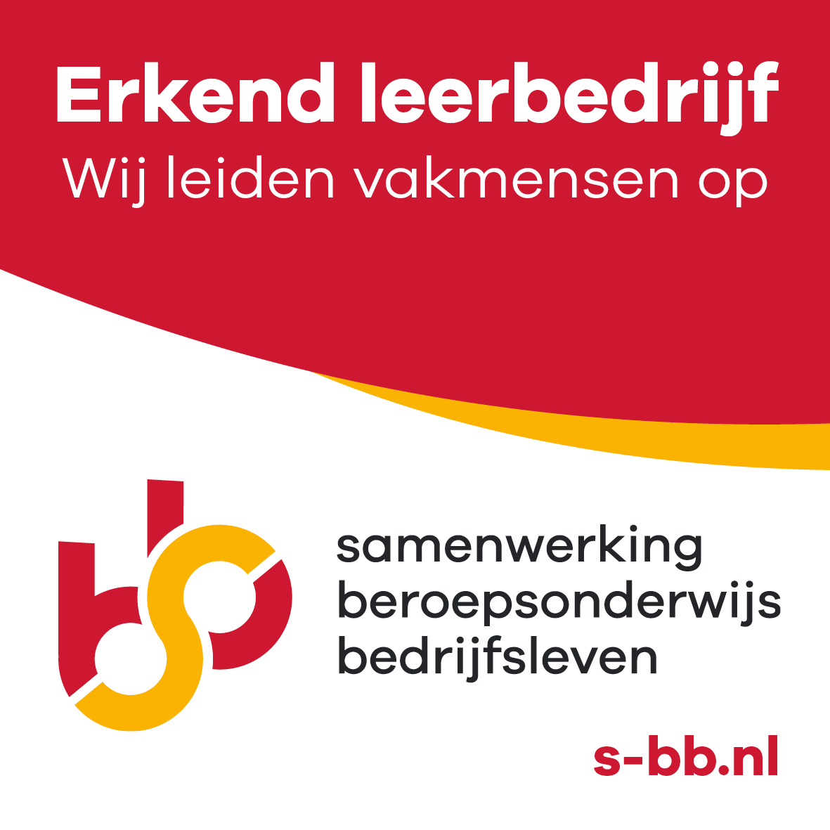 Erkend Leerbedrijf s-bb