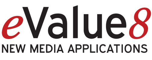 eValue8 Logo